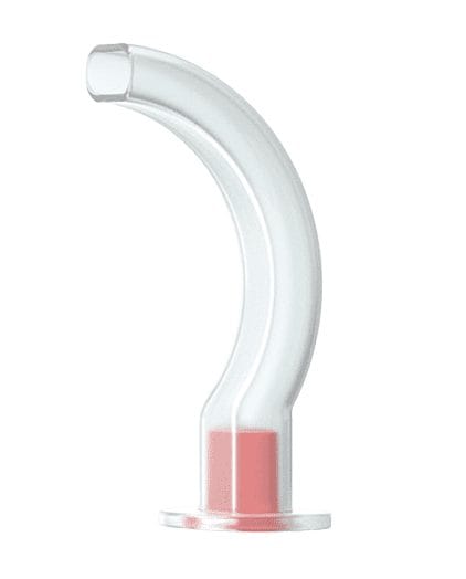 Oropharyngeal Airways set (sizes 0,1,2,3,4) 6 oropharyngeal airways size 4 for medical oxygen administration