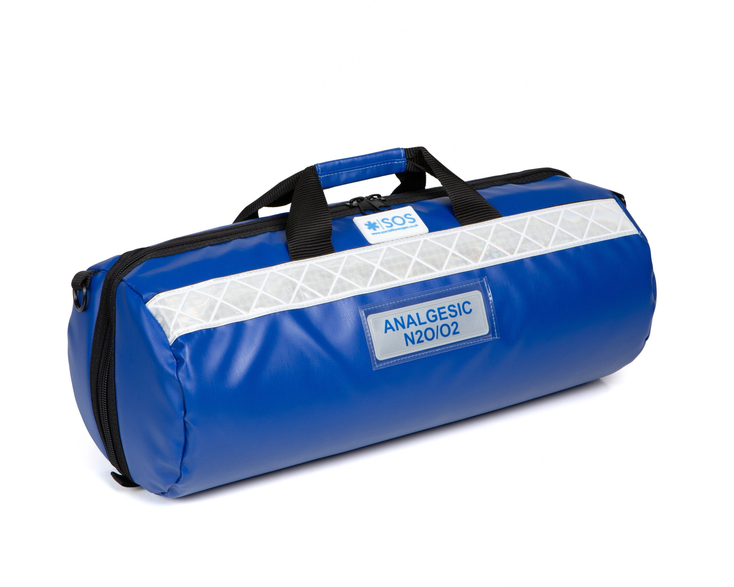 Nitronox / Entonox Cylinder Bag Grab Bag / Barrel Bag Speciality Oxygen