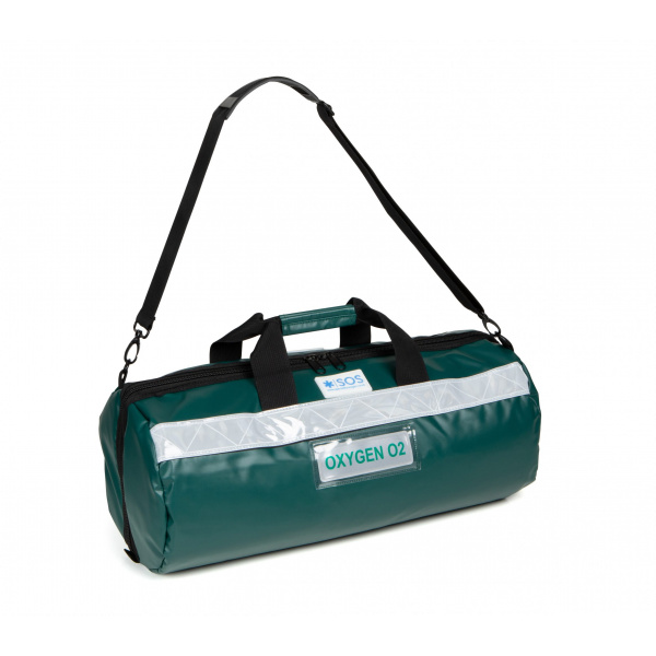 emergency medical oxygen cylinder bag backpack rucksack grab bag barrel bag oxygen tank bottle canister not boc lifeline cd entonox