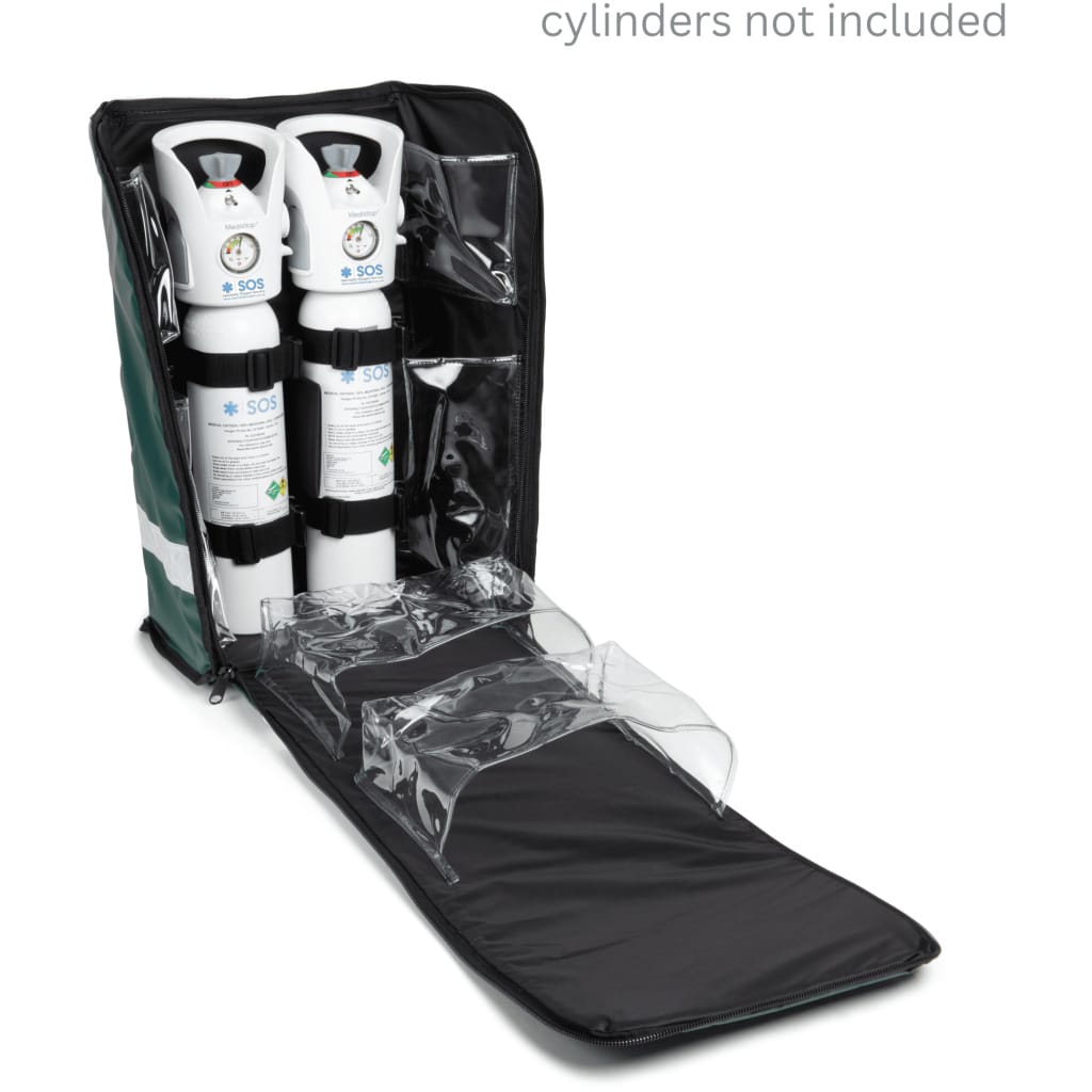 Medical Oxygen Cylinder Backpack Bag Speciality Oxygen
