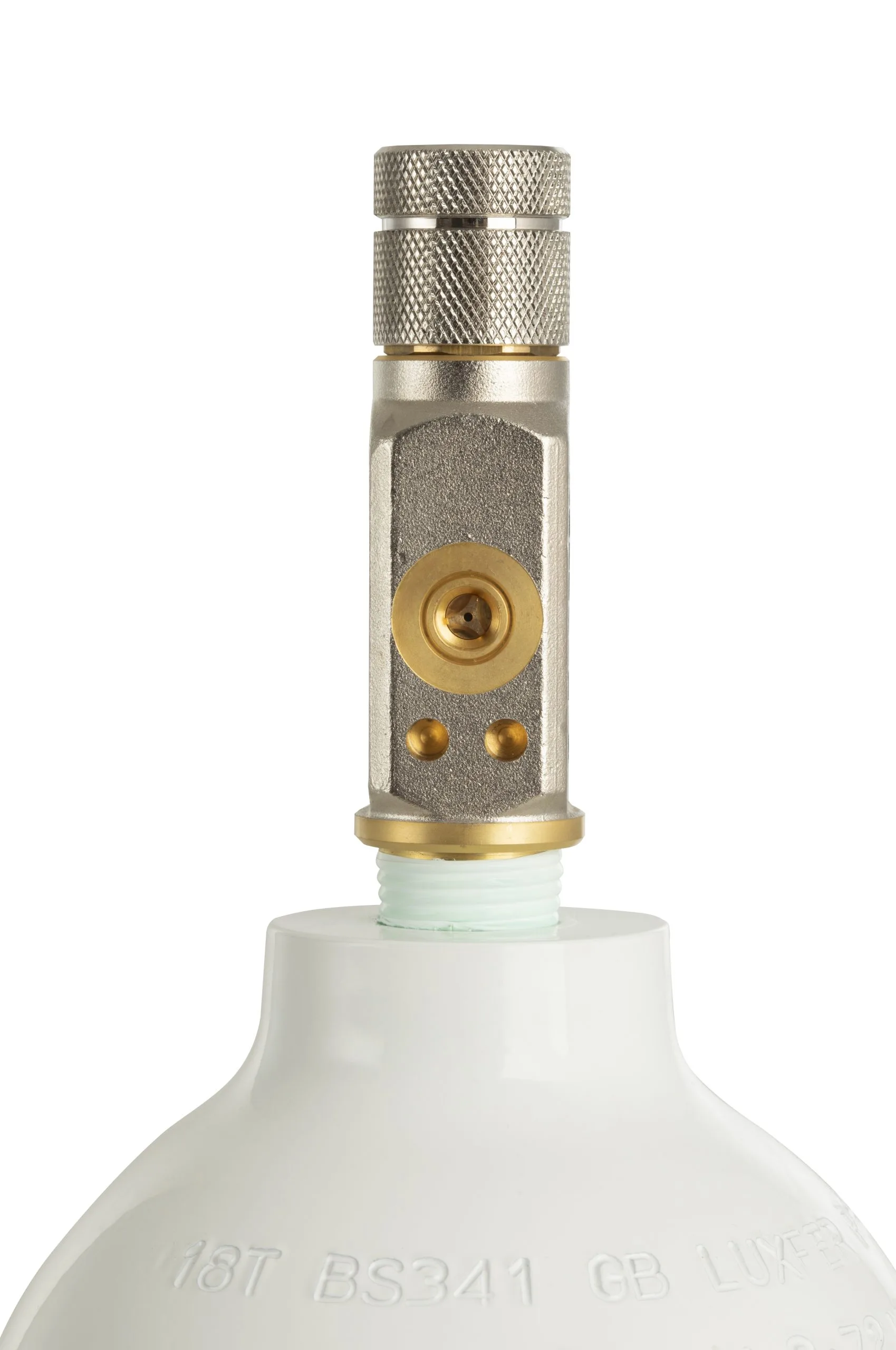 40L O2 PI (Pin-Index) Medical Oxygen Cylinder (J) - Standard Service 2 medical oxygen cylinder tank bottle canister not boc lifeline cd entonox