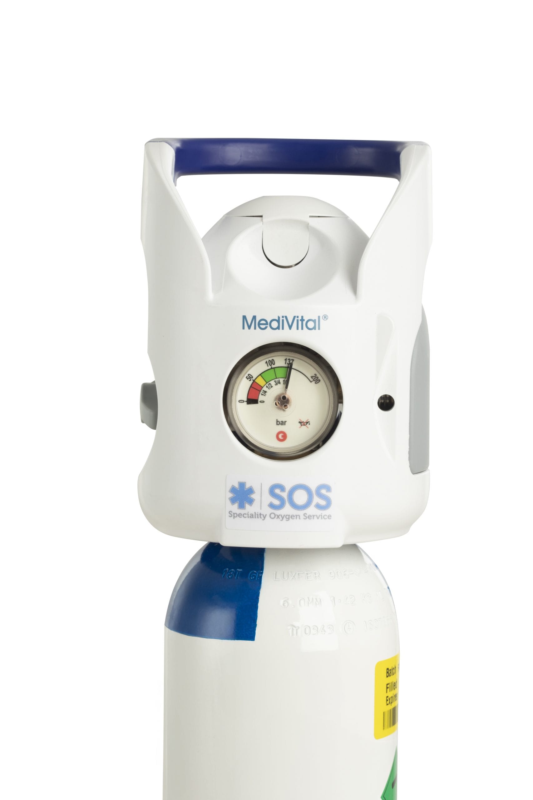 2L Responder Nitronox Cylinder Kit (ED) Standard Service Speciality