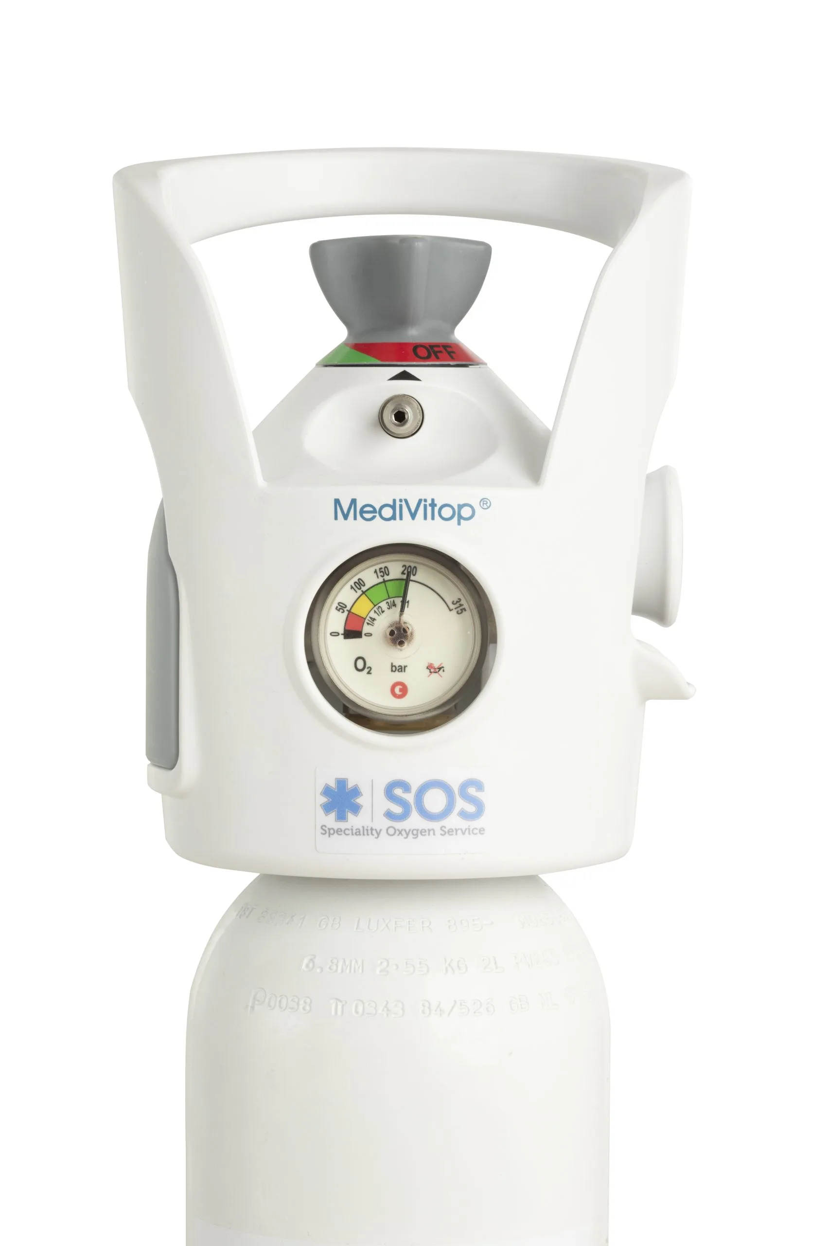 medical oxygen cylinder tank bottle canister not boc lifeline cd entonox