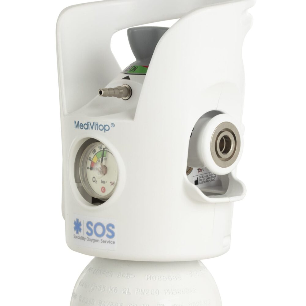 medical oxygen cylinder tank bottle canister not boc lifeline cd entonox