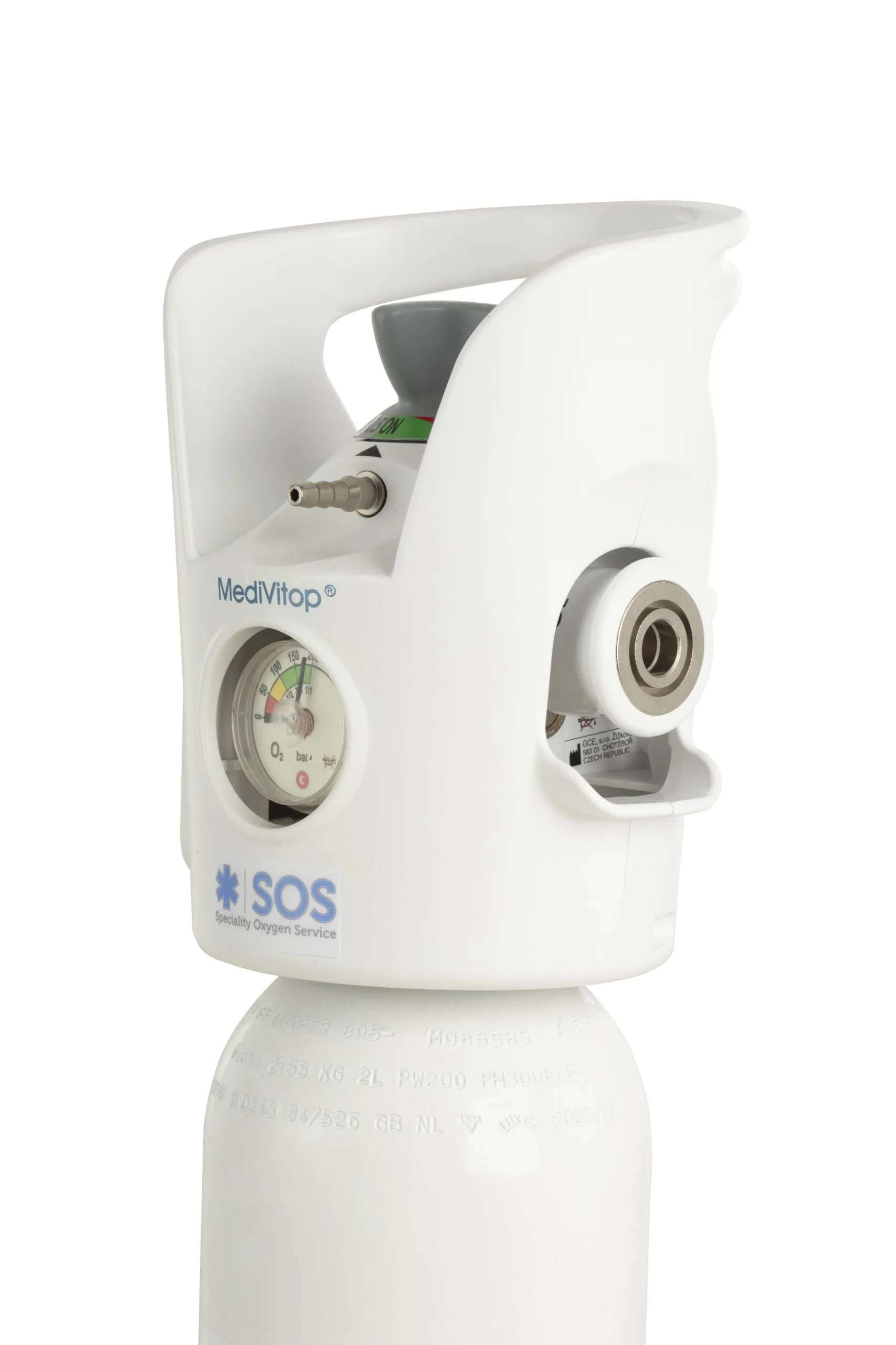 medical oxygen cylinder tank bottle canister not boc lifeline cd entonox