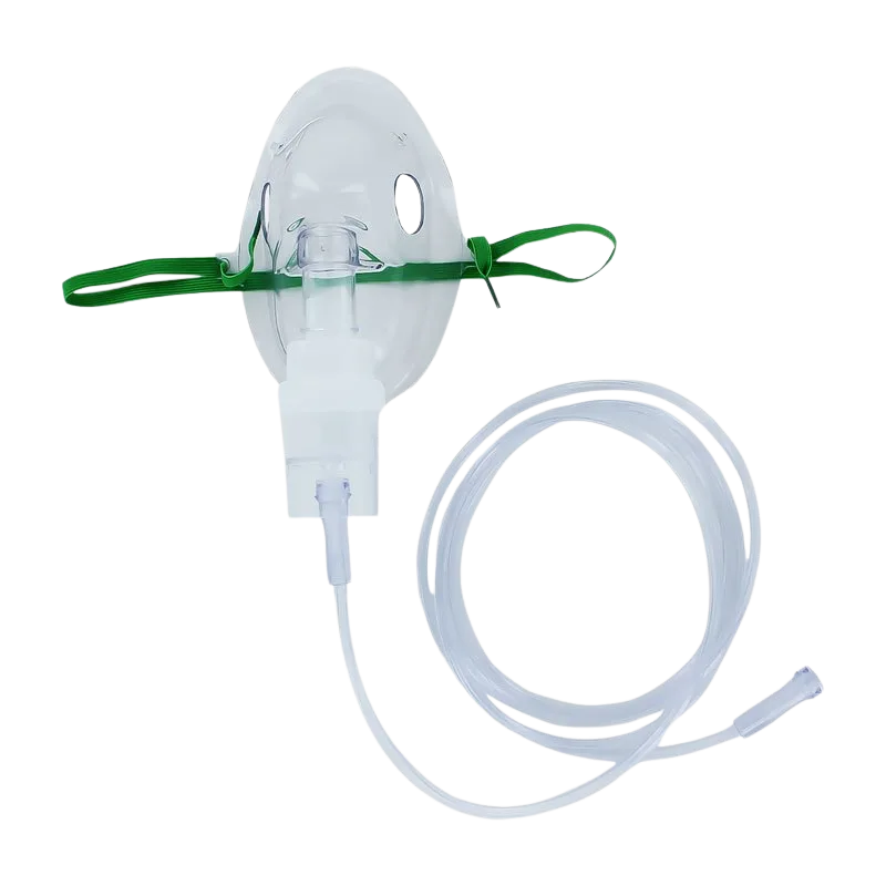 adult nebuliser oxygen mask and tubing for medical oxygen cylinders boc cd hx lifeline