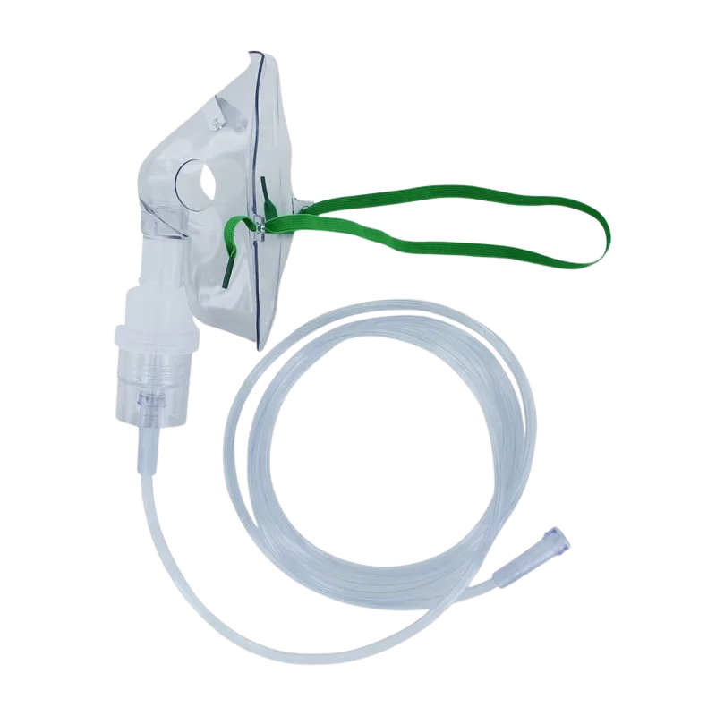 adult nebuliser oxygen mask and tubing for medical oxygen cylinders boc cd hx lifeline