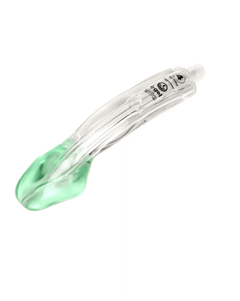 Supraglottic Airway (size 4 / medium adult) 1 i-gel supraglottic airway size 4 for use with medical oxygen cylinders boc cd hx