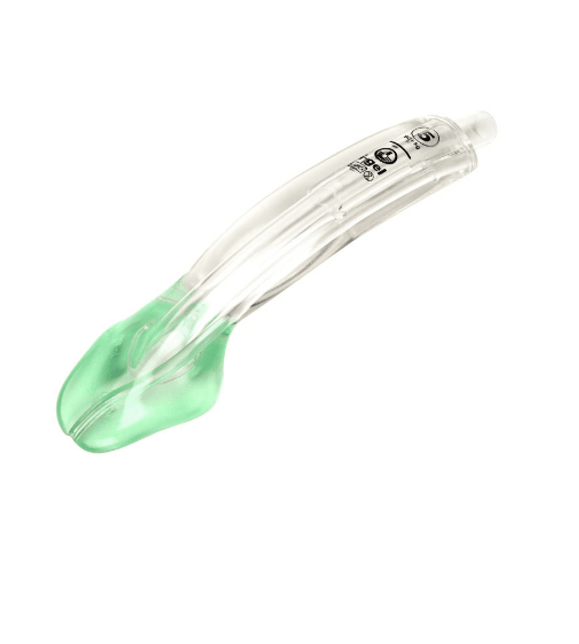 Supraglottic Airway (size 5 / large adult) 1 i-gel supraglottic airway size 5 for use with medical oxygen cylinders boc cd hx
