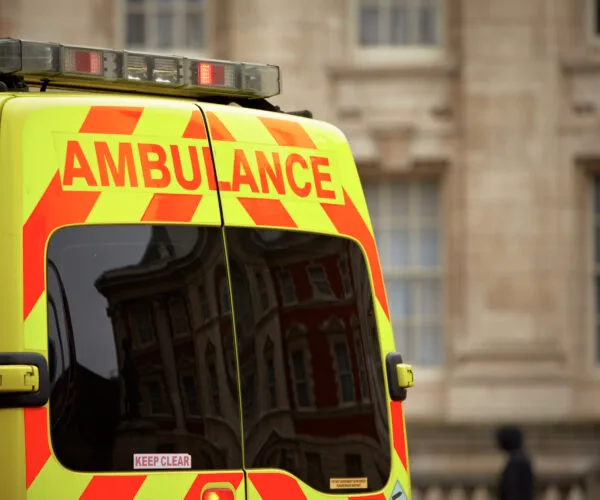 Oxygen for ambulances