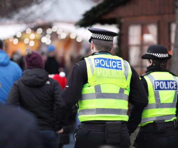 Oxygen for the police force