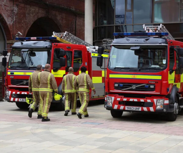 Oxygen for rescue services