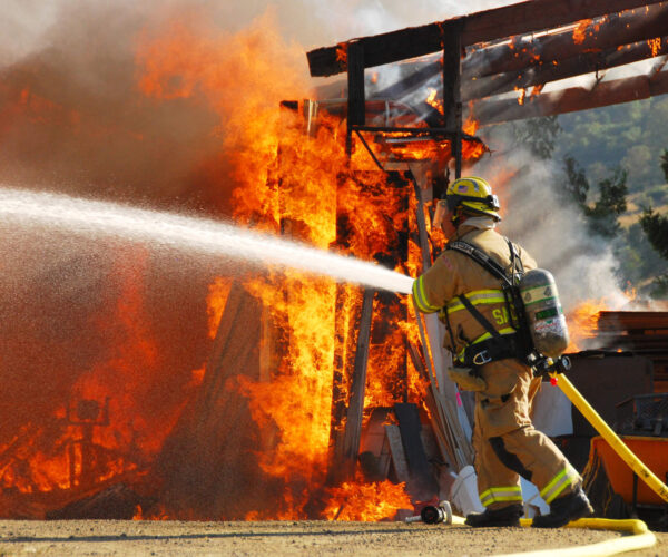 Oxygen for rescue services